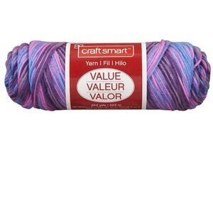 Ombre Yarn by Craft Smart in Orchard Mist 5 Oz per skein (2)
